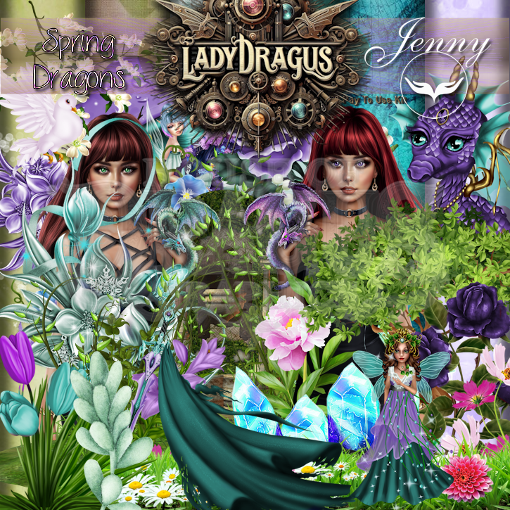 (image for) LD-Spring Dragons
